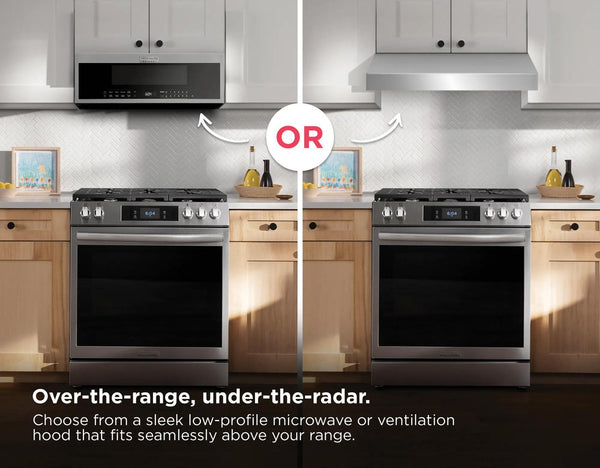 1.2 Cu. Ft. Low-Profile Over-the-Range Microwave