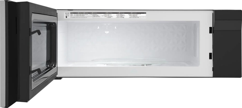 1.2 Cu. Ft. Low-Profile Over-the-Range Microwave