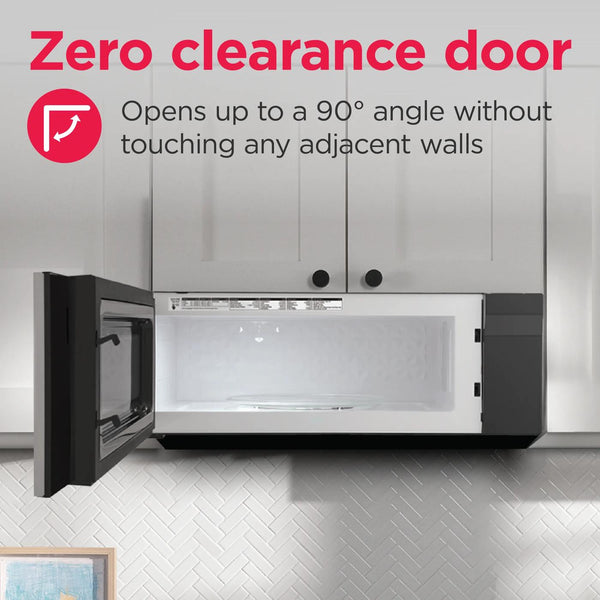 1.2 Cu. Ft. Low-Profile Over-the-Range Microwave