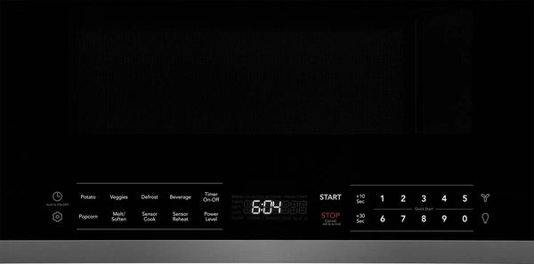 1.9 Cu. Ft. Over-The-Range Microwave with Sensor Cook