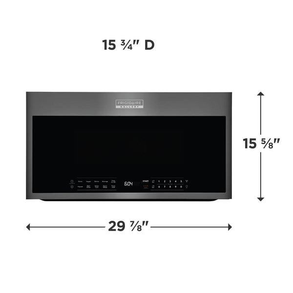 1.9 Cu. Ft. Over-The-Range Microwave with Sensor Cook