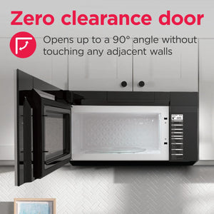 1.9 Cu. Ft. Over-The-Range Microwave with Sensor Cook