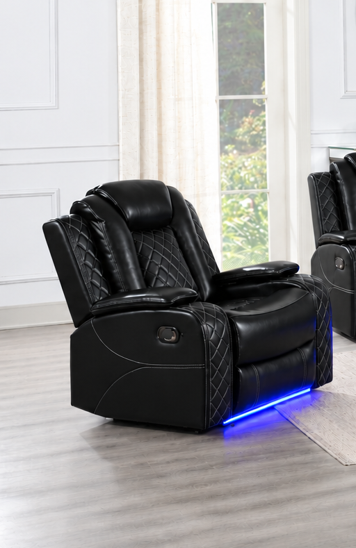 Power Recliner with LED