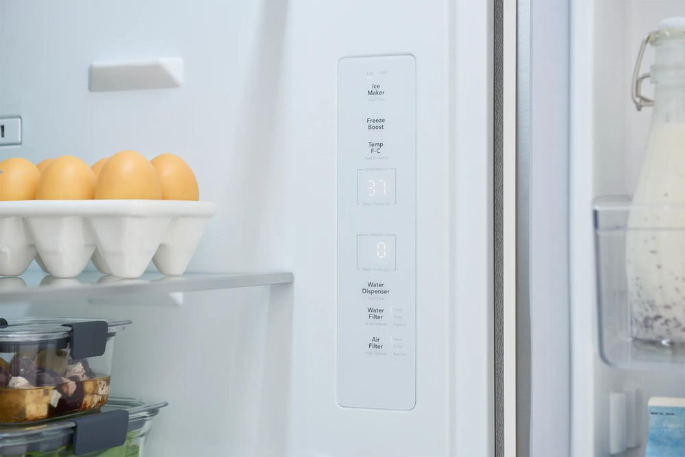 20.3 Cu. Ft. Standard-Depth Bottom Freezer Refrigerator