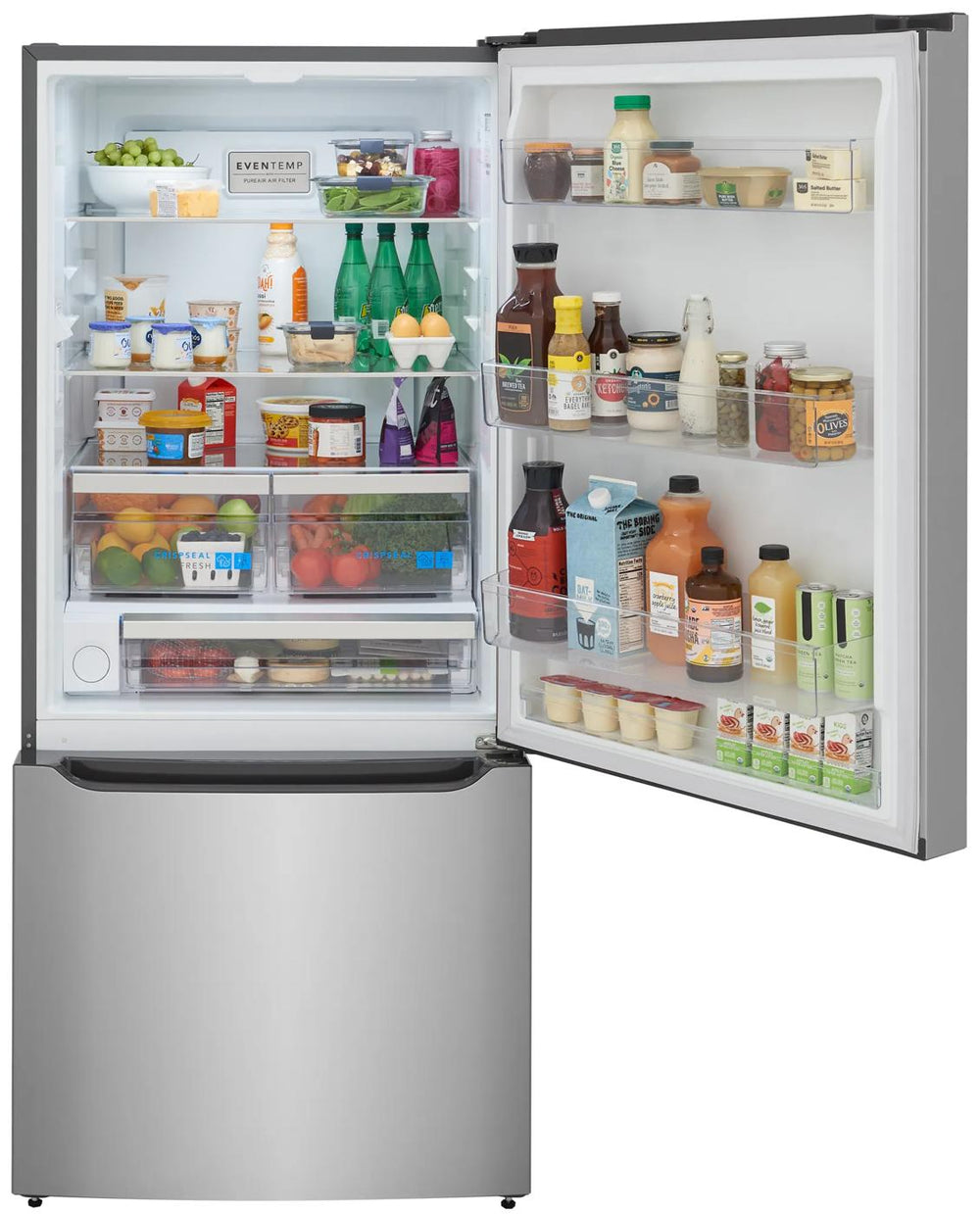 20.3 Cu. Ft. Standard-Depth Bottom Freezer Refrigerator