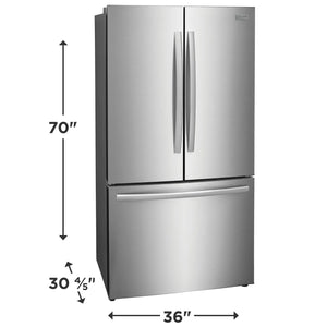 23.3 Cu. Ft. Counter-Depth French Door Refrigerator
