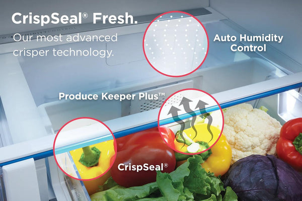 20.0 Cu. Ft. Standard-Depth French Door Refrigerator