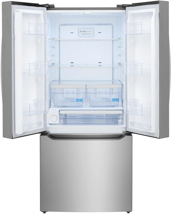 20.0 Cu. Ft. Standard-Depth French Door Refrigerator