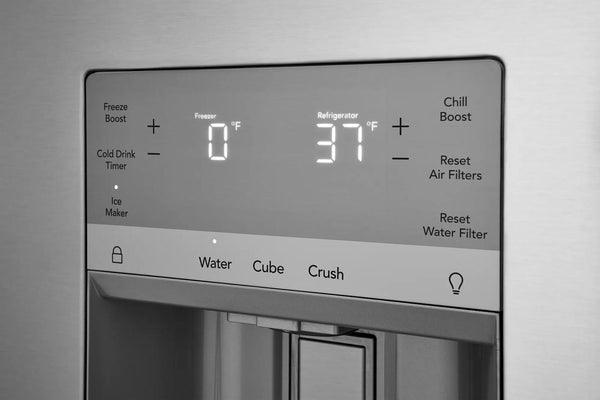 28 Cu. Ft. Standard-Depth French Door Refrigerator