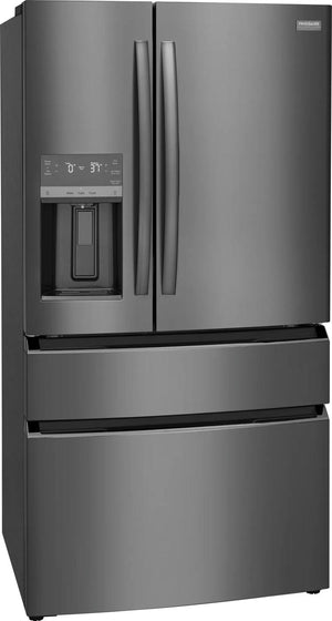 21.5 Cu. Ft. Counter-Depth 4-Door French Door Refrigerator