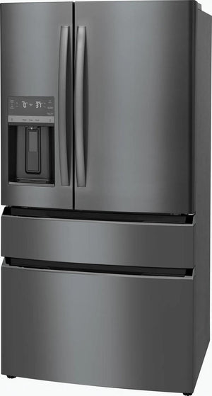 21.5 Cu. Ft. Counter-Depth 4-Door French Door Refrigerator