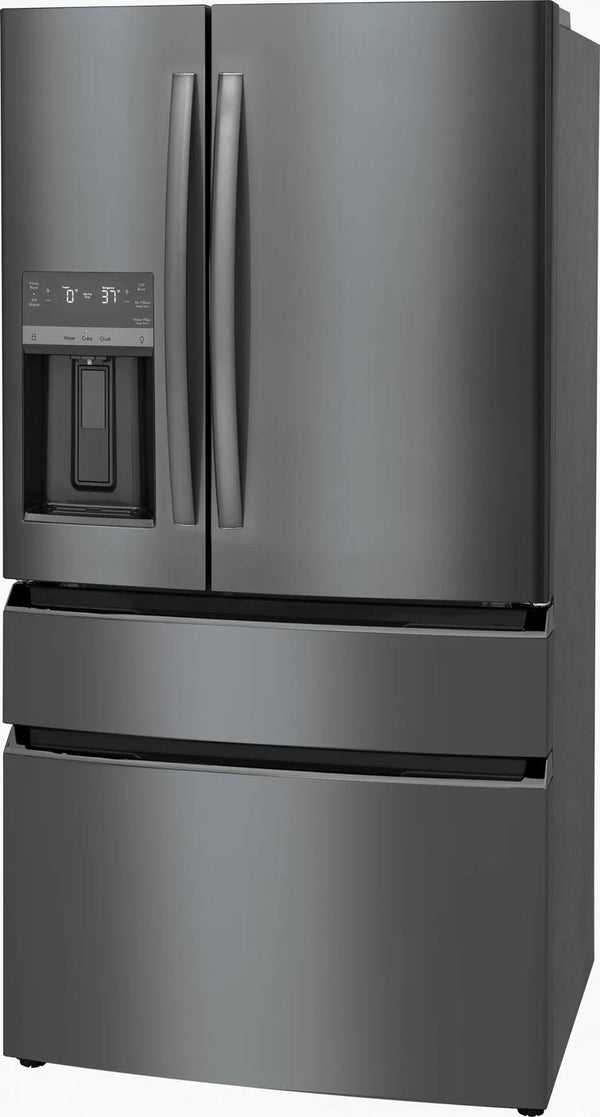 21.5 Cu. Ft. Counter-Depth 4-Door French Door Refrigerator