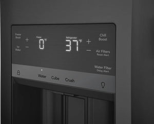 21.5 Cu. Ft. Counter-Depth 4-Door French Door Refrigerator