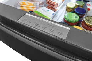 21.5 Cu. Ft. Counter-Depth 4-Door French Door Refrigerator