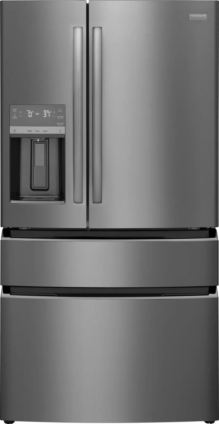 21.5 Cu. Ft. Counter-Depth 4-Door French Door Refrigerator