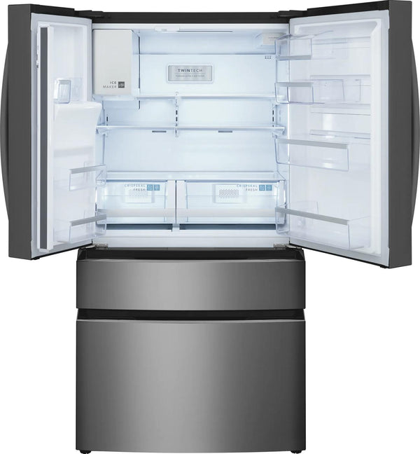 21.5 Cu. Ft. Counter-Depth 4-Door French Door Refrigerator