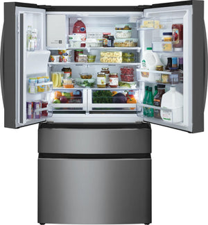 21.5 Cu. Ft. Counter-Depth 4-Door French Door Refrigerator