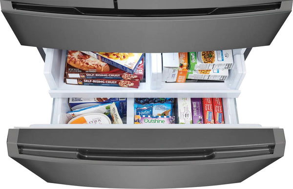 21.5 Cu. Ft. Counter-Depth 4-Door French Door Refrigerator