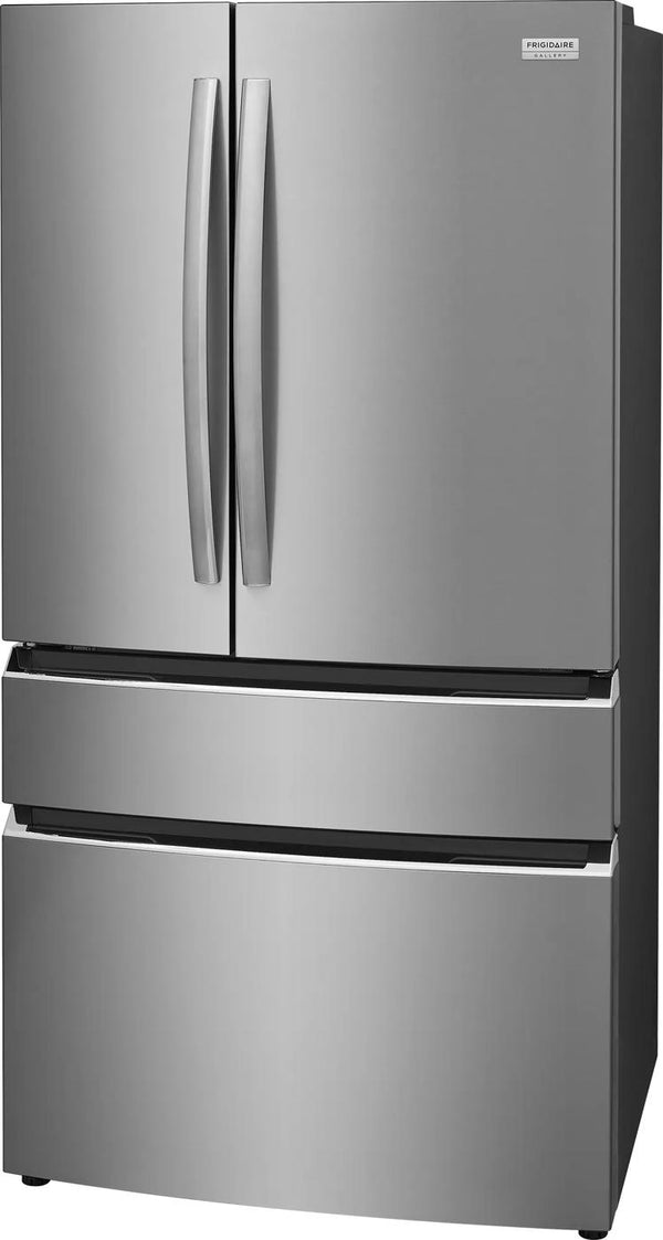 22.1 Cu. Ft. Counter-Depth 4-Door French Door Refrigerator