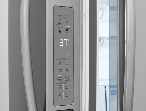 22.1 Cu. Ft. Counter-Depth 4-Door French Door Refrigerator