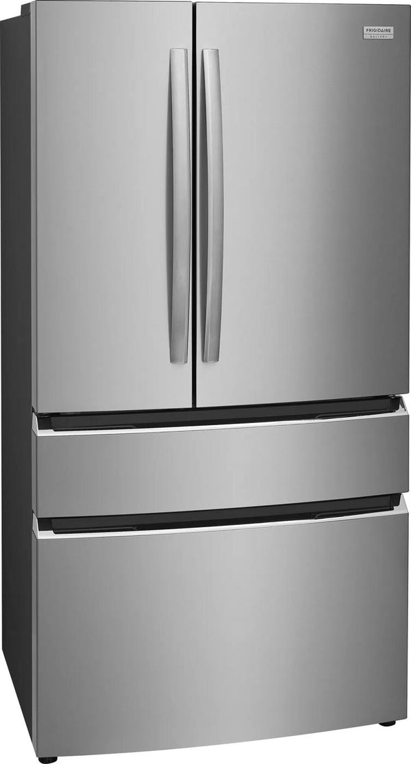 27.2 Cu. Ft. Standard-Depth 4-Door French Door Refrigerator