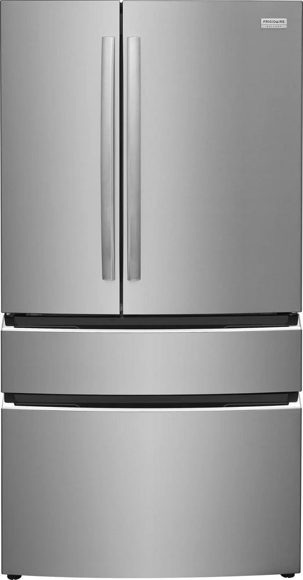 27.2 Cu. Ft. Standard-Depth 4-Door French Door Refrigerator