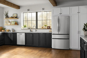 27.2 Cu. Ft. Standard-Depth 4-Door French Door Refrigerator