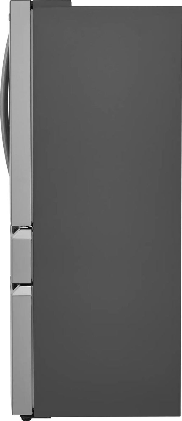 27.2 Cu. Ft. Standard-Depth 4-Door French Door Refrigerator