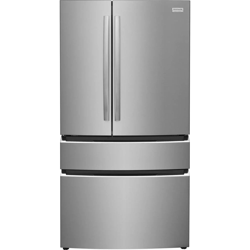 27.2 Cu. Ft. Standard-Depth 4-Door French Door Refrigerator