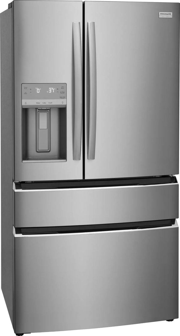 26.3 Cu. Ft. Standard-Depth 4-Door French Door Refrigerator