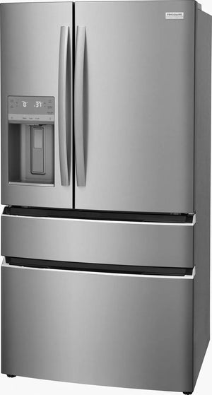 26.3 Cu. Ft. Standard-Depth 4-Door French Door Refrigerator