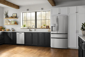 26.3 Cu. Ft. Standard-Depth 4-Door French Door Refrigerator