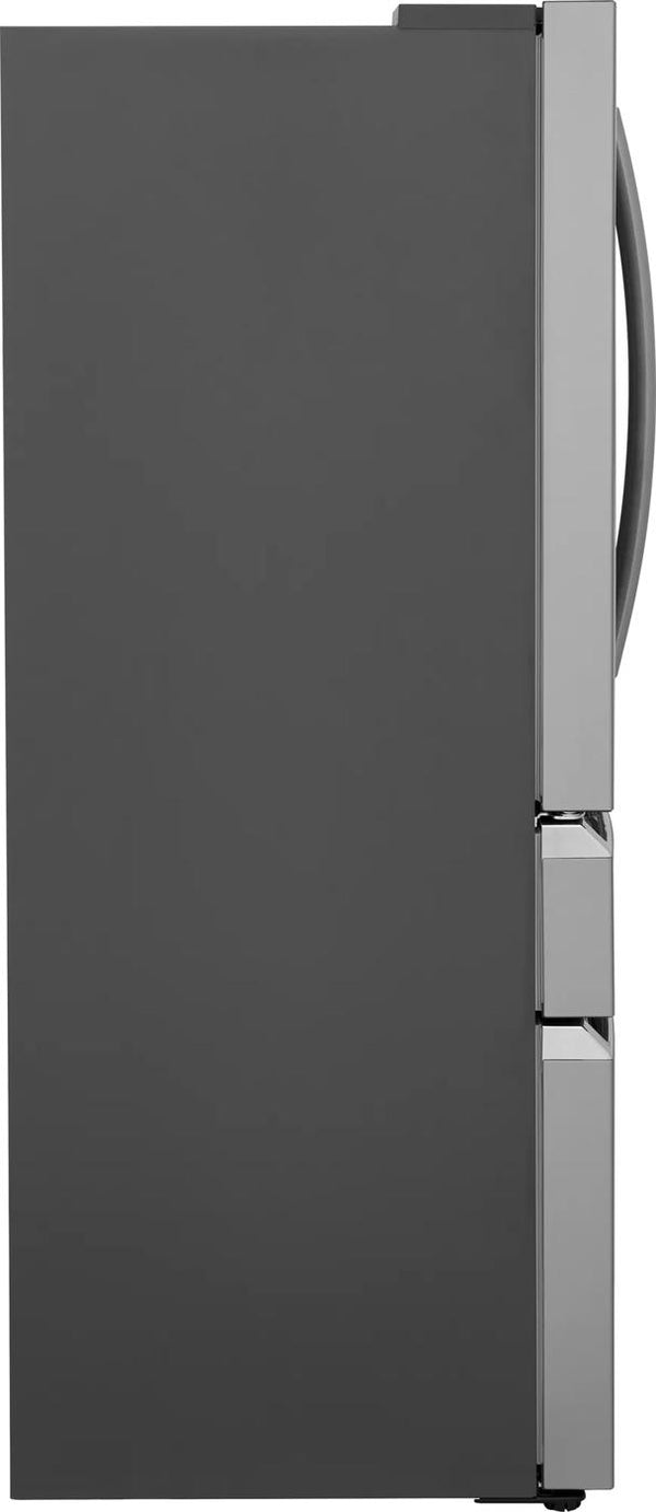 26.3 Cu. Ft. Standard-Depth 4-Door French Door Refrigerator