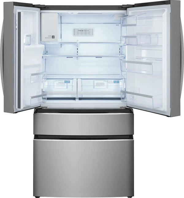 26.3 Cu. Ft. Standard-Depth 4-Door French Door Refrigerator
