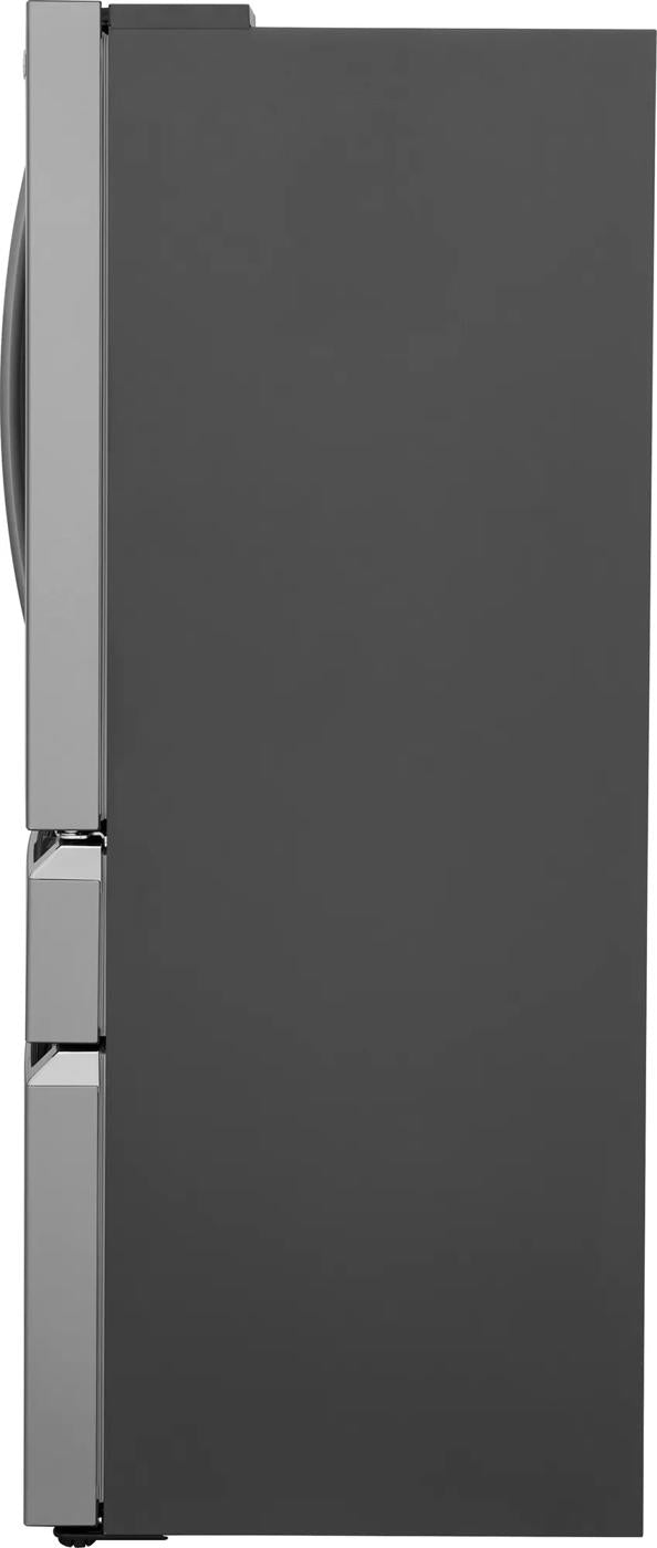 26.3 Cu. Ft. Standard-Depth 4-Door French Door Refrigerator