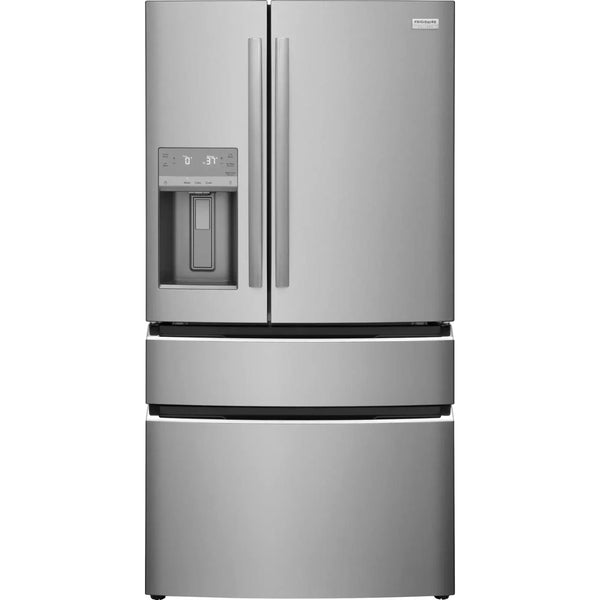 26.3 Cu. Ft. Standard-Depth 4-Door French Door Refrigerator