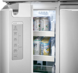 21.5 Cu. Ft. Counter-Depth 4-Door Refrigerator
