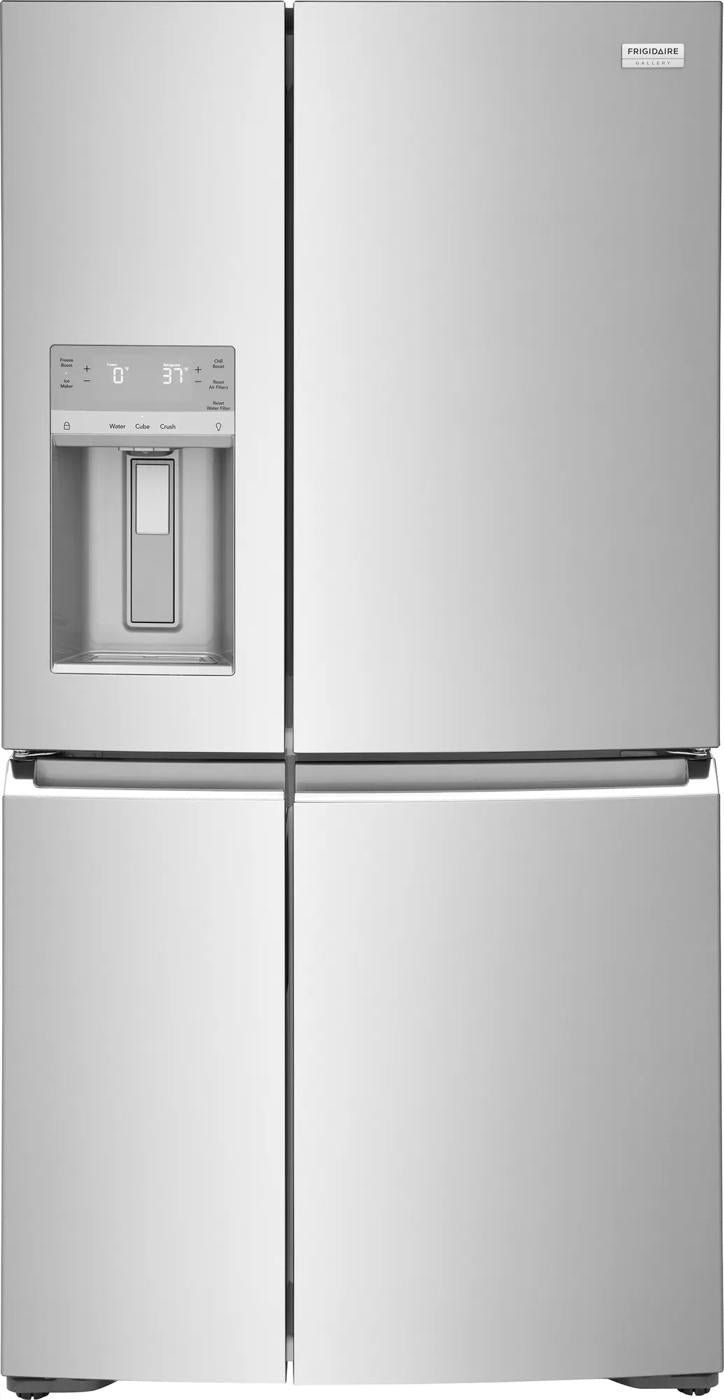 21.5 Cu. Ft. Counter-Depth 4-Door Refrigerator