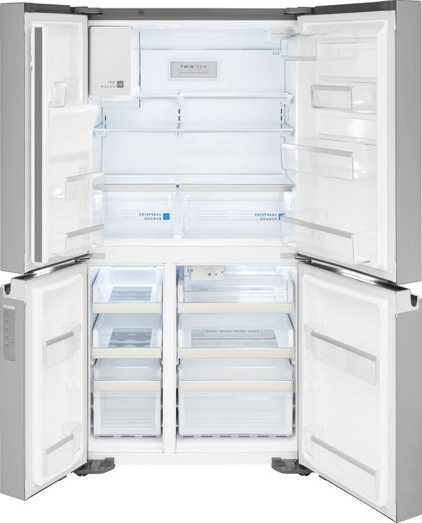 21.5 Cu. Ft. Counter-Depth 4-Door Refrigerator