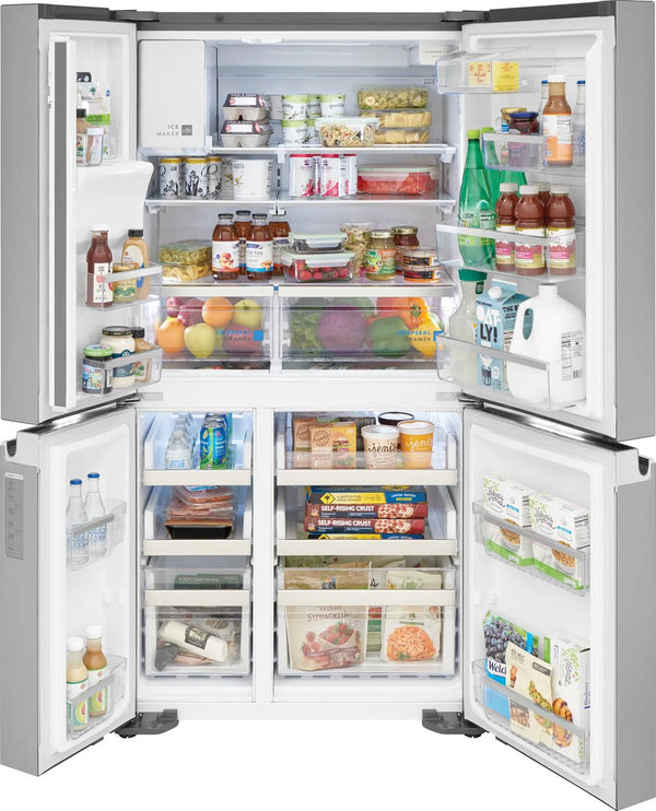 21.5 Cu. Ft. Counter-Depth 4-Door Refrigerator