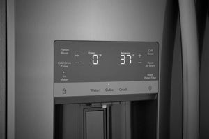 22.3 Cu. Ft. 36" Counter Depth Side by Side Refrigerator