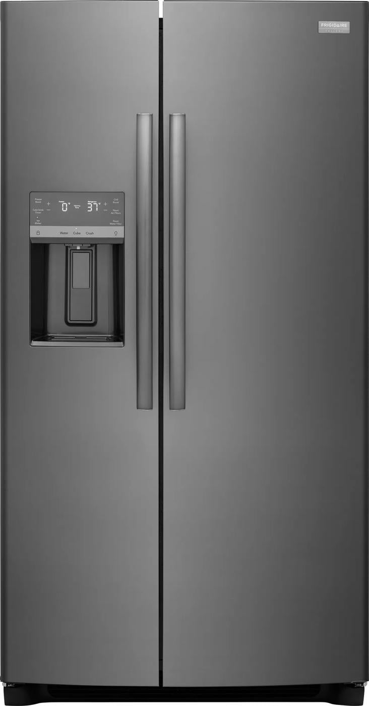22.3 Cu. Ft. 36" Counter Depth Side by Side Refrigerator