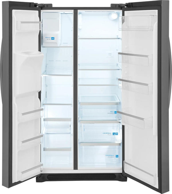22.3 Cu. Ft. 36" Counter Depth Side by Side Refrigerator