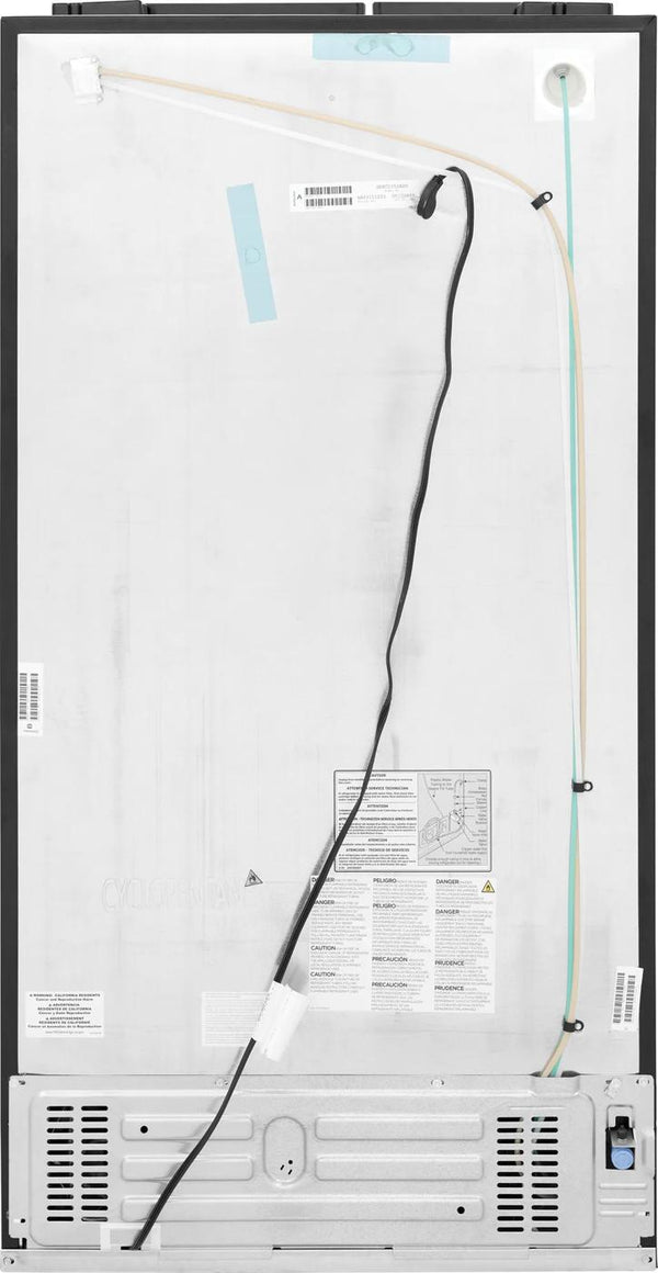 22.3 Cu. Ft. 36" Counter Depth Side by Side Refrigerator