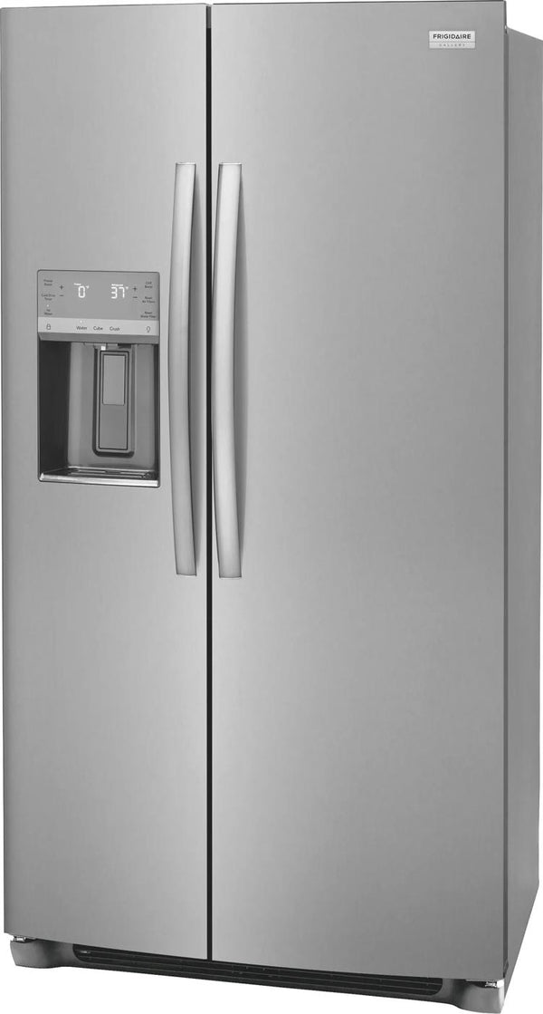 22.3 Cu. Ft. 36" Counter Depth Side by Side Refrigerator