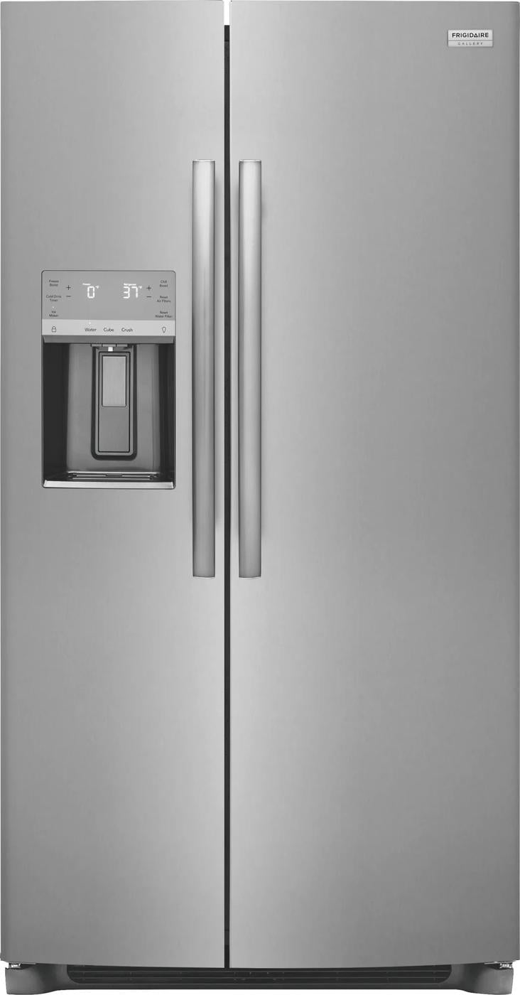 22.3 Cu. Ft. 36" Counter Depth Side by Side Refrigerator