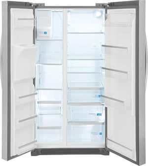 22.3 Cu. Ft. 36" Counter Depth Side by Side Refrigerator