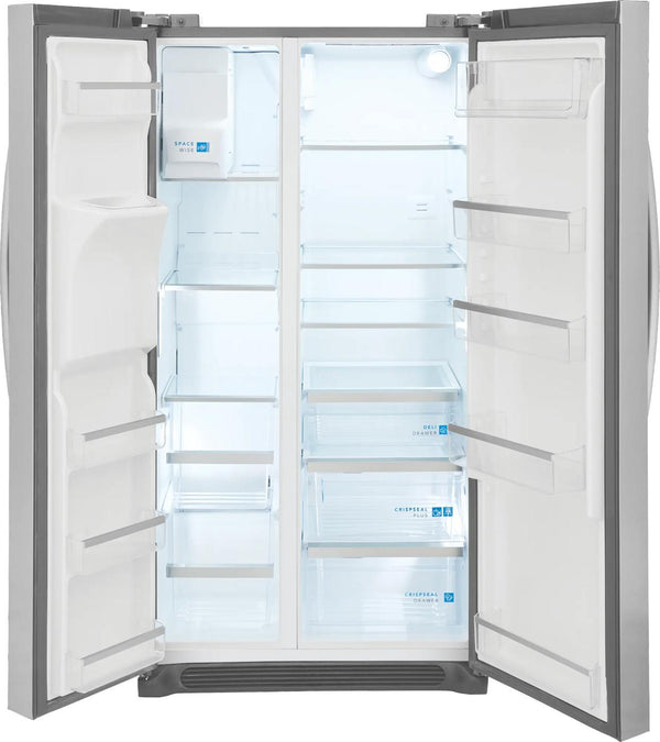22.3 Cu. Ft. 36" Counter Depth Side by Side Refrigerator