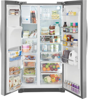 22.3 Cu. Ft. 36" Counter Depth Side by Side Refrigerator