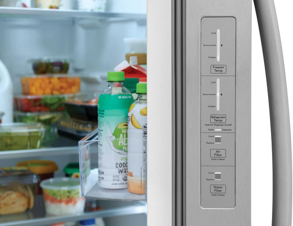 26 Cu. Ft. 36" Standard Depth Side by Side Refrigerator